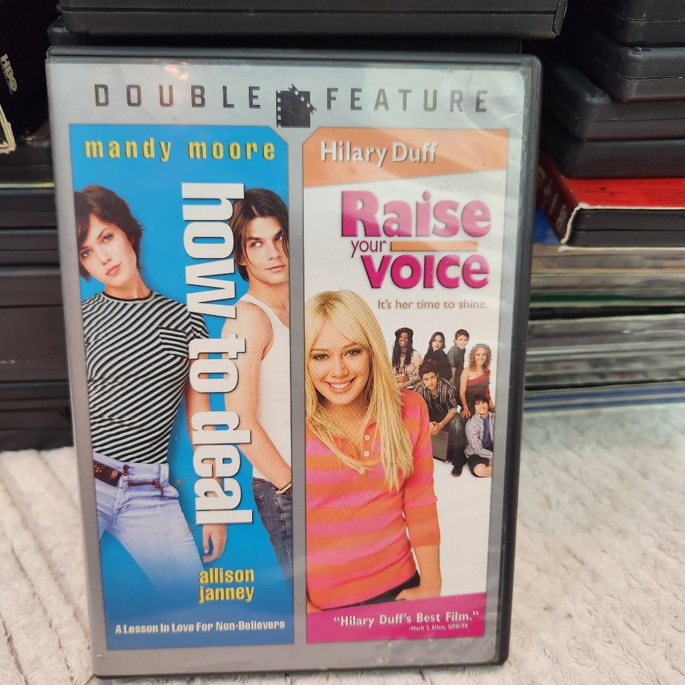 How to Deal + Raise Your Voice COMBO DVD